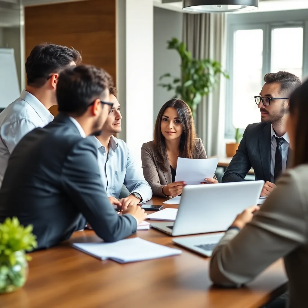 Portret van Joost van der Berg, Directeur bij MKB Solutions