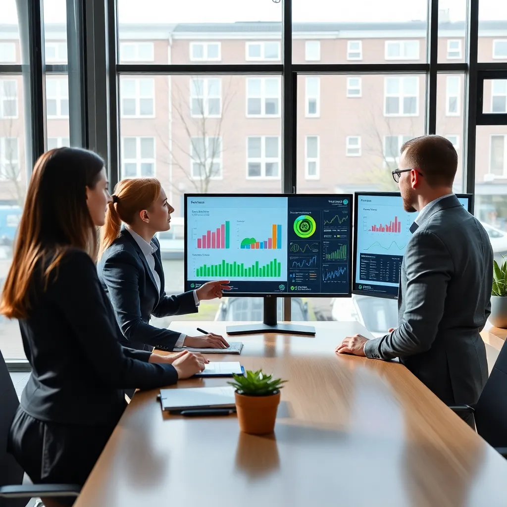 Portret van Marieke de Vries, CFO bij TechNL