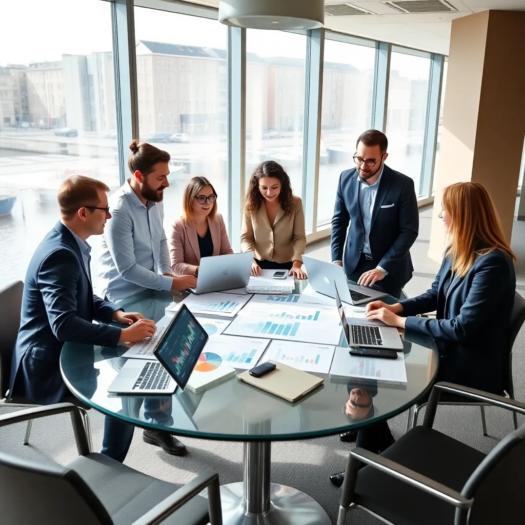 Nederlandse CFO die financiële optimalisatie software gebruikt