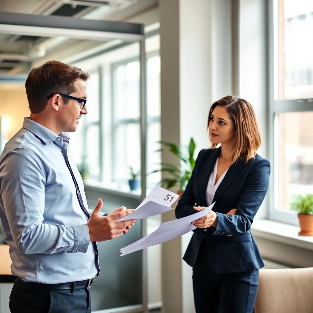 Nederlandse financieel specialist die belastingoptimalisatie uitlegt